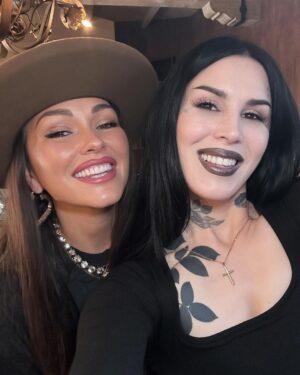 Kat Von D Instagram - Quick LA trip recap. Not gonna share any usual work stuff —  just little moments with my loved ones instead. 🖤