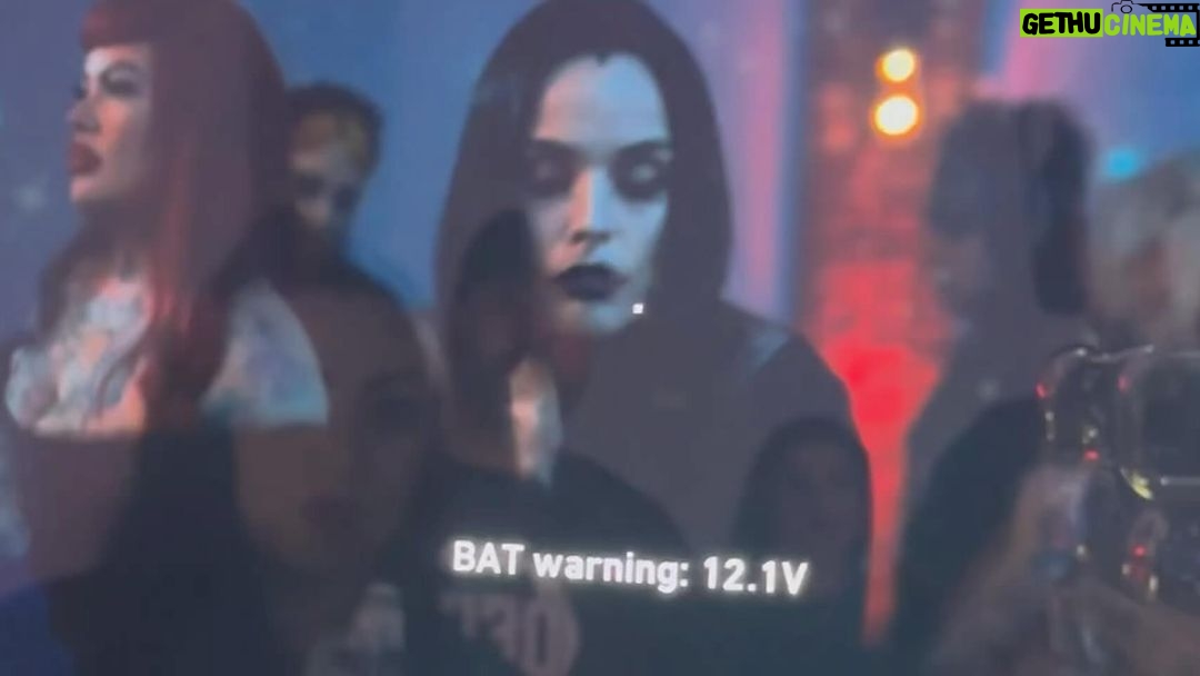 Kat Von D Instagram - So grateful to everyone who was a part of making the “Vampire Love” music video, especially all my friends who donated their talent, beauty and time! 🖤 Swipe to see some of my fave uncut dance floor scenes! 💃🏻🕺🏻 Please make sure to watch the official music video all the way to the end to see the rolling credits! *click the link in my bio to watch! I love you all so much, you don’t even know! 🥹 THANK YOU: Vampire Boy @waste_of_skin Vampire Girl @vinilavonbismark Astronaut Boy @shelrasten Alien Girl @aeonmagdalena Bumble Bee @eddieendo Rose @vv.venom Clown Boy @prayers Clown Girl @alexmetalclown Cop @dannylethal138 Prisoner Girl @jadefenixforte Cowboy @traceylosangeles Cowgirl @DarbiGwynn Disco Boy @VinceRossi Disco Girl @SizzyRocket Mummy @bgood805 Cleopatra @auntytattoo Sailor Boy @coltontran Mermaid @horror.vixen Werewolf @tennissystem Bat Girl @stevierivett Zombie Boy @lenny_pro Zombie Girl @natali_bekker_ My bandmates: @sammidoll @brynnroute Director: @raldez Costuming @VanessaBurgundy Skeleton Suits @Llewellyn Seamstress @little_r3d Latex @blacklickorish Hair/Makeup @iamLeah @rawvictoria FX makeup @jennifercorona @julia4airbrush @brittbrutal “Vampire Love” written/produced/mixed by me, Shep Solomon @fernandogaribay @officialmiro @robrettberg
