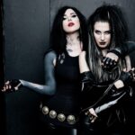 Kat Von D Instagram - Happiest Birthday to my beloved friend, bandmate and sis I always wanted @sammidoll !! 🖤❤️🖤❤️