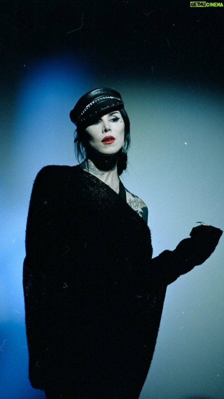 Kat Von D Instagram - Such a pleasure to be photographed by the talented @jakewangner 🖤🎞️