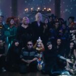 Kat Von D Instagram - So grateful to everyone who was a part of making the “Vampire Love” music video, especially all my friends who donated their talent, beauty and time! 🖤 Swipe to see some of my fave uncut dance floor scenes! 💃🏻🕺🏻 Please make sure to watch the official music video all the way to the end to see the rolling credits! *click the link in my bio to watch! I love you all so much, you don’t even know! 🥹 THANK YOU: Vampire Boy @waste_of_skin Vampire Girl @vinilavonbismark Astronaut Boy @shelrasten Alien Girl @aeonmagdalena Bumble Bee @eddieendo Rose @vv.venom Clown Boy @prayers Clown Girl @alexmetalclown Cop @dannylethal138 Prisoner Girl @jadefenixforte Cowboy @traceylosangeles Cowgirl @DarbiGwynn Disco Boy @VinceRossi Disco Girl @SizzyRocket Mummy @bgood805 Cleopatra @auntytattoo Sailor Boy @coltontran Mermaid @horror.vixen Werewolf @tennissystem Bat Girl @stevierivett Zombie Boy @lenny_pro Zombie Girl @natali_bekker_ My bandmates: @sammidoll @brynnroute Director: @raldez Costuming @VanessaBurgundy Skeleton Suits @Llewellyn Seamstress @little_r3d Latex @blacklickorish Hair/Makeup @iamLeah @rawvictoria FX makeup @jennifercorona @julia4airbrush @brittbrutal “Vampire Love” written/produced/mixed by me, Shep Solomon @fernandogaribay @officialmiro @robrettberg