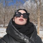 Kat Von D Instagram – Woke up to this beautiful Indiana winter wonderland this morning! 🤍 Vevay, Indiana