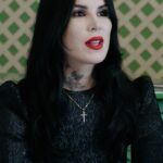 Kat Von D Instagram – TOMORROW’S THE BIG DAY! 🧛🏻‍♀️ My new single “Vampire Love” finally releases on all streaming platforms, as well as the OFFICIAL MUSIC VIDEO on my YouTube channel!🙀 

Here’s a little BTS from our 2 days of shooting the epic music video, starring @vinilavonbismark + @waste_of_skin — directed by the amazing @raldez ! 

REALLY CAN’T WAIT FOR YOU GUYS TO SEE/HEAR IT!! 🥹