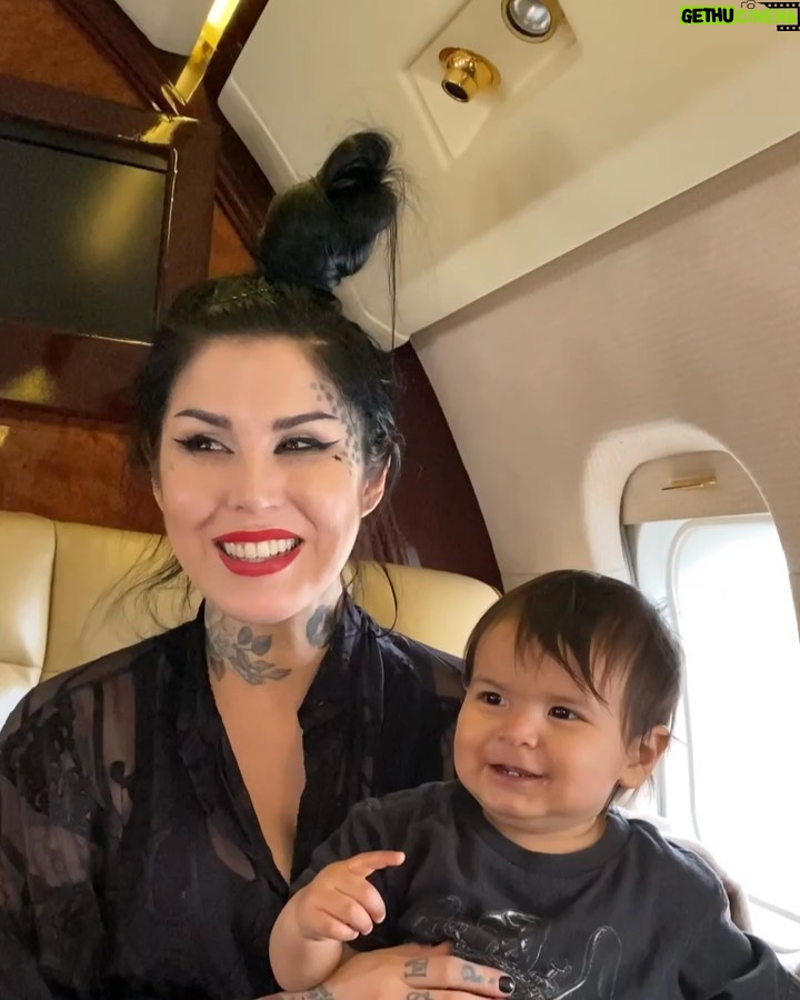 Kat Von D - 197.7K Likes - My Sweet Leafar,
I never imagined my favorite thing in the entire world would be to be your mother. You’ve changed me in all the best ways possible, and I feel like the luckiest woman on the planet because of you! I can’t wait to discover life with you, and celebrate every day together.🖤
Happy Mother’s Day to all the amazing mamas out there!
***and a special shout out to all the only-child mamas - we love our one-hit-wonders! 🖤🥰🖤