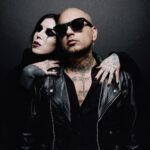 Kat Von D Instagram - Happy Valentine’s Day, @prayers! 🖤🖤 #envidayenmuerte 📸: @rockcandyphoto