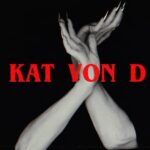 Kat Von D Instagram - New lyric video for my song “The Calling” out now on my YouTube channel [link in bio]! 🖤 This song is such a special one from my album for several reasons — not only does it feature a never before heard recording of @officialvampira reading one of her poems, but also features epic vocals by @iamrobertharvey! 🖤 This lyric video takes parts of the stage visuals I worked on with @lindastrawberry for our upcoming tour, and features some of my all time favorite classic footage of @officialvampira that was kindly lent to us by my dear friend, @jonnycoffin. 🖤⚰️ The beautifully articulated hands in the beginning are compliments of our beloved @brynnroute 💅🏼🖤 Go watch the full lyrics video on my YouTube and lemme know what you think! 🖤 #lovemademedoit