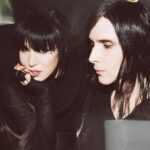 Kat Von D Instagram - Happiest of Birthdays to one of my favorite musicians, poet and dear friend, @IAMX 🖤🖤🖤