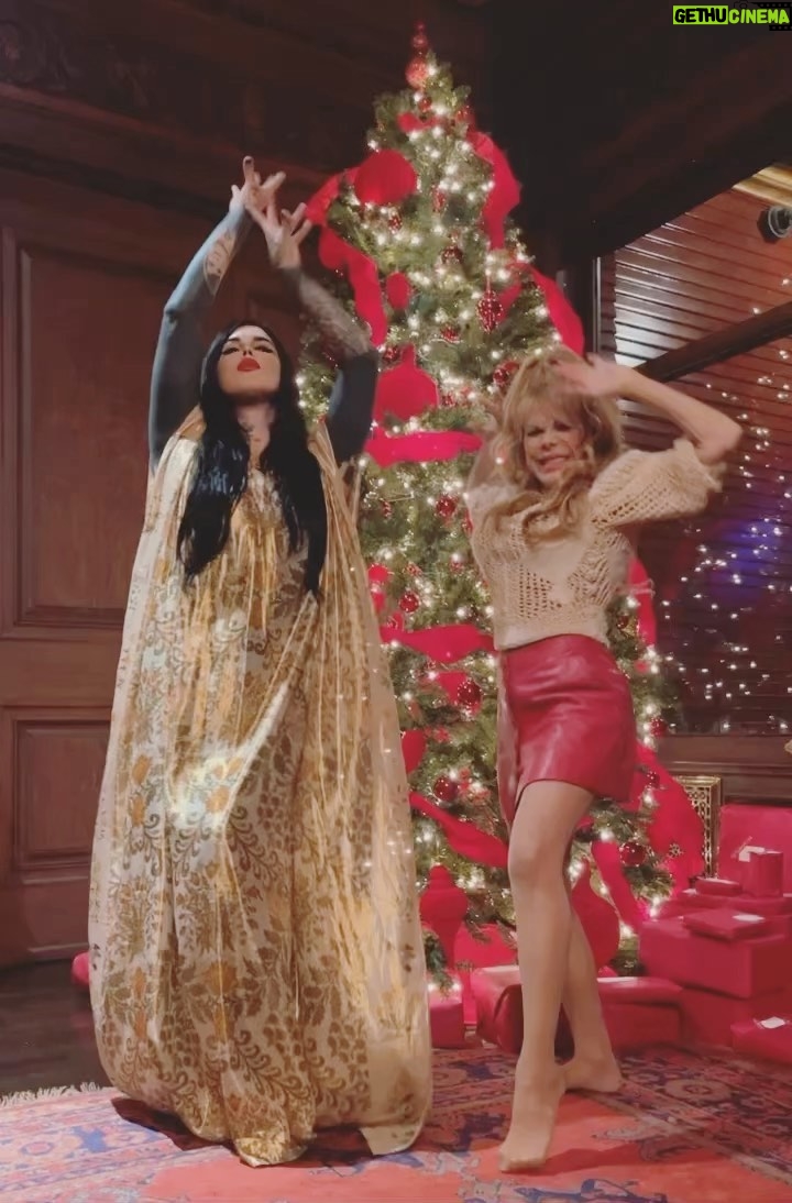 Kat Von D Instagram - All I want for Christmas is @officialcharo! ❤️