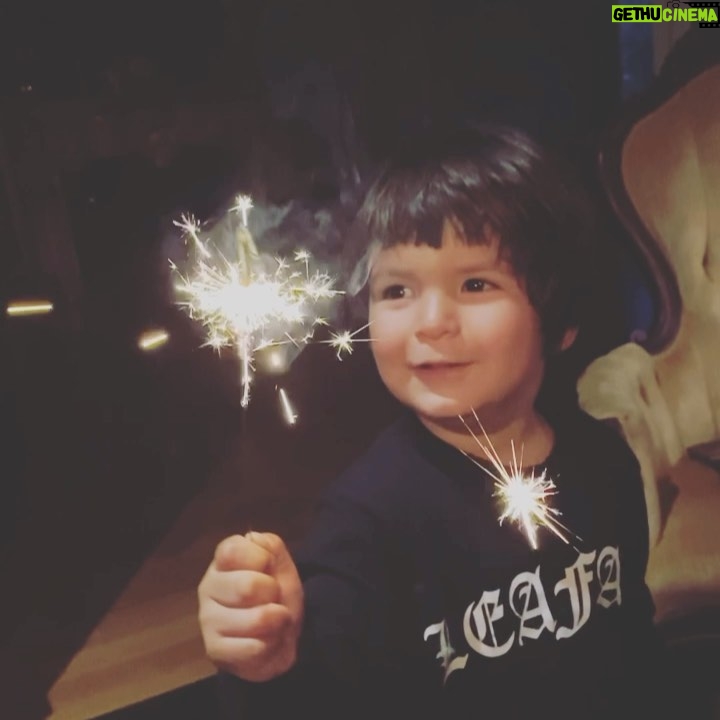 Kat Von D Instagram - Happy 3rd Birthday to the most beautiful, intelligent, and wildly hilarious boy that God could have given me!✨Feliz cumpleaños, Leafar! ✨