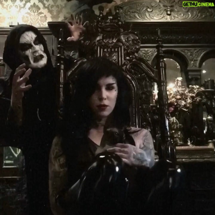 Kat Von D Instagram - Happiest of Birthdays to my friend, @teloch.mayhem 🖤