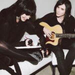 Kat Von D Instagram - Happiest of Birthdays to one of my favorite musicians, poet and dear friend, @IAMX 🖤🖤🖤