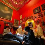 Kat Von D Instagram - The last and final tattoo I did at @highvoltagetat before closing.🖤 It meant so much to tattoo, not only a portrait of @officialvampira, but that I got to tattoo it on the sweetest girl on the planet, Lucy who runs the @katvondmexico fanclub. What a beautiful way to end such a beautiful chapter. So damn grateful. 🖤 #highvoltagetattoo High Voltage Tattoo