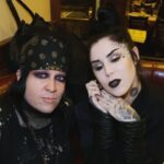 Kat Von D Instagram - Birthday dinner with the birthday boy: @llewellyn 🖤 Los Angeles, California