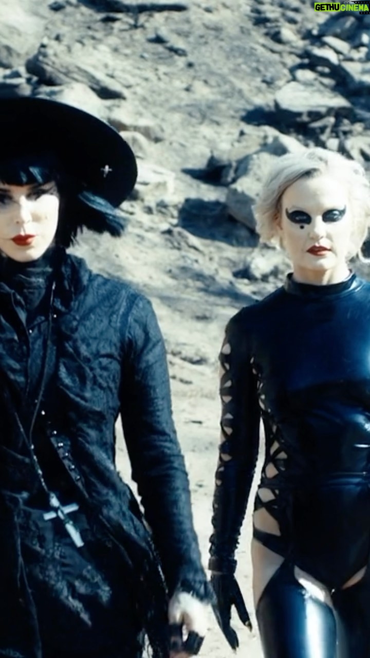 Kat Von D Instagram - Please help me wish my bandmate + dearest friend + favorite bendy doll @brynnroute a HAPPY BIRTHDAY!!!🖤 You inspire me to my core, Brynn and I can’t wait for the beautiful journey ahead of us! 🖤