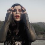Kat Von D Instagram - Have you watched the “Fear You” music video yet?!🙀 Something so satisfying about watching the destruction of something beautiful. ❤️🔨 click the link in my bio to watch the full video! ❤️🔨 #lovemademedoit