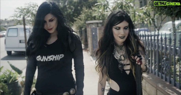 Kat Von D Instagram - “FEAR YOU” MUSIC VIDEO OUT NOW!!🖤 Please click the link in my bio to watch it and lemme know what you think! This is our final music video release before the entire “Love Made Me Do It” album releases August 27!🙀 So damn excited to share it with you!! *special shout out to @gavin_filipiak for directing/editing this gem of a video! #lovemademedoit