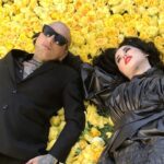 Kat Von D Instagram - Happiest of Birthdays to @prayers! 🖤✨ My beloved husband, the father to my son, and my best friend in the entire world. I love you so much, Rafael. 🖤