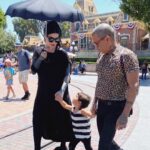 Kat Von D Instagram - Leafar’s first time going to Disneyland! ❤️🏰 with @prayers + @iamleah! 🏰❤️