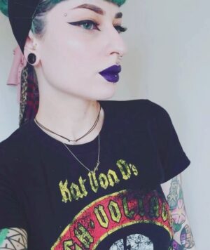 Kat Von D Instagram - As some of you know, we recently purchased a beautiful home on a bit of land in rural Indiana, and the more time we spend out there we realize we feel more at home there than we do here in LA. 

After much thought, we have decided we will permanently be moving to Indiana at the end of this year. We plan on selling our beautiful home here, and I will most likely open a private studio in Indiana once we are done with the house remodel there. 

This means that, sadly, I will be closing my beloved tattoo shop @highvoltagetat here in West Hollywood on Dec 1.  I didn’t think it would make sense to keep it open if I wasn’t present, and aside from coming back to work on music with my band, we don’t plan on returning to LA very often. 

With that being said, we will be celebrating the HvT legacy this next month and a half by tattooing regularly at the shop, and welcome all of you to come and get tattooed by one of my talented fellow artists in the month of November!  Appointments are booking up quickly, so I suggest either coming by the shop and setting up time, or going to highvoltagetattoo.com and making your appointment! 

I also strongly suggest following my talented fellow artists to see where they end up going in their journey!

I’d like to thank my beloved tattoo family that I’ve had the honor and privilege of working alongside, 

And a very special THANK YOU to all you wonderfully supportive folks who have come through @highvoltagetat over the years!  Whether you came by to get tattooed, buy a tshirt, or just take a photo and say hi, I adore you for showing my little shop so much love! 

Thank you for 14 years of love + tattooing!

#highvoltagetattoo #hvt