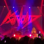 Kat Von D Instagram - A few performance shots from the Love Made Me Do It record release party! 🖤 I’m still buzzing over how good it felt to finally share the stage with my amazing bandmates: @sammidoll @mrpharmacist72 @daveparley @brynnroute! Huge thank you to @officialcharo for introducing us on stage, and to all of our friends + family that came to celebrate with us! This party made me even more excited to go on tour soon and do this in an even bigger way! For tickets, click the link in my bio! Because everyone is asking: My star eye piece was made by @awongolding My dress by: @asanchezfashion My shoes: coven buckle shoes by @vondshoes #lovemademedoit The Belasco