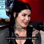 Kat Von D Instagram – @thekatvond covered @thecure #lovesong en español and still has love for the haters 🖤🖤🖤 Good advice here for all of us 🙏🏼🥰(Full Conversation Link In Bio ❤️) #cantwealljustgetalong #respect #katvond #thecure #robertsmith #allisonhagendorf #theallisonhagendorfshow #cover #music #musiclover #musicfan #musicismylife #goth #gothaesthetic #mileycyrus
