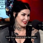 Kat Von D Instagram - @thekatvond covered @thecure #lovesong en español and still has love for the haters 🖤🖤🖤 Good advice here for all of us 🙏🏼🥰(Full Conversation Link In Bio ❤️) #cantwealljustgetalong #respect #katvond #thecure #robertsmith #allisonhagendorf #theallisonhagendorfshow #cover #music #musiclover #musicfan #musicismylife #goth #gothaesthetic #mileycyrus
