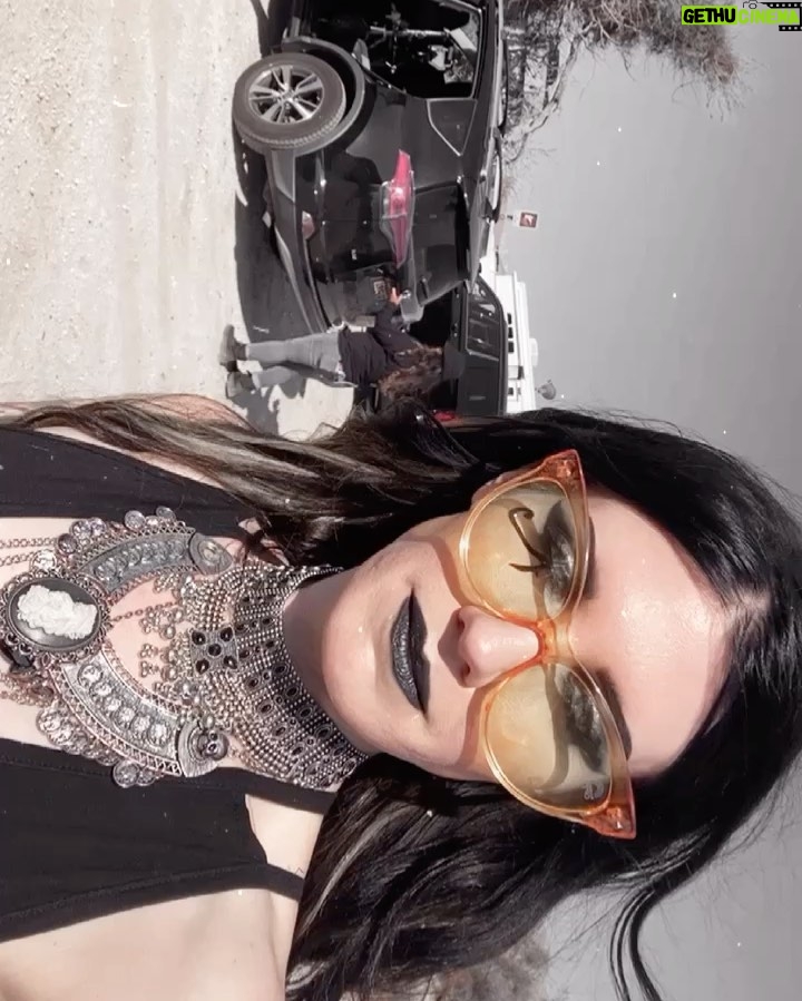 Kat Von D Instagram - Here’s some BTS from our “Fear You” music video shoot! It really does take a village to shoot all this stuff for you guys, and I’m so grateful to everyone who was involved in making this come to life! If you haven’t checked out the music FEAR YOU music video, make sure to watch it all the way to the rolling credits for all the shout outs and thank yous! *link in bio* Plus, it honestly has the sexiest, most dreamy rolling credits ever! 😉 #lovemademedoit San Diego, California