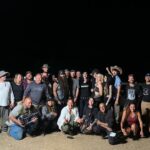Kat Von D Instagram - Here’s some BTS from our “Fear You” music video shoot! It really does take a village to shoot all this stuff for you guys, and I’m so grateful to everyone who was involved in making this come to life! If you haven’t checked out the music FEAR YOU music video, make sure to watch it all the way to the rolling credits for all the shout outs and thank yous! *link in bio* Plus, it honestly has the sexiest, most dreamy rolling credits ever! 😉 #lovemademedoit San Diego, California