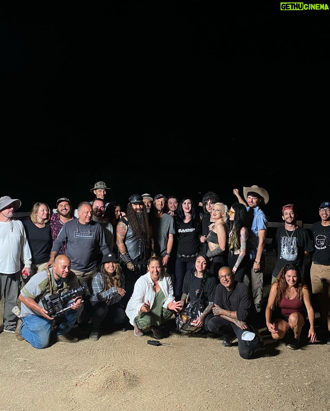 Kat Von D Instagram - Here’s some BTS from our “Fear You” music video shoot! It really does take a village to shoot all this stuff for you guys, and I’m so grateful to everyone who was involved in making this come to life! If you haven’t checked out the music FEAR YOU music video, make sure to watch it all the way to the rolling credits for all the shout outs and thank yous! *link in bio* Plus, it honestly has the sexiest, most dreamy rolling credits ever! 😉 #lovemademedoit San Diego, California