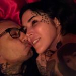 Kat Von D Instagram - Happiest of Birthdays to @prayers! 🖤✨ My beloved husband, the father to my son, and my best friend in the entire world. I love you so much, Rafael. 🖤