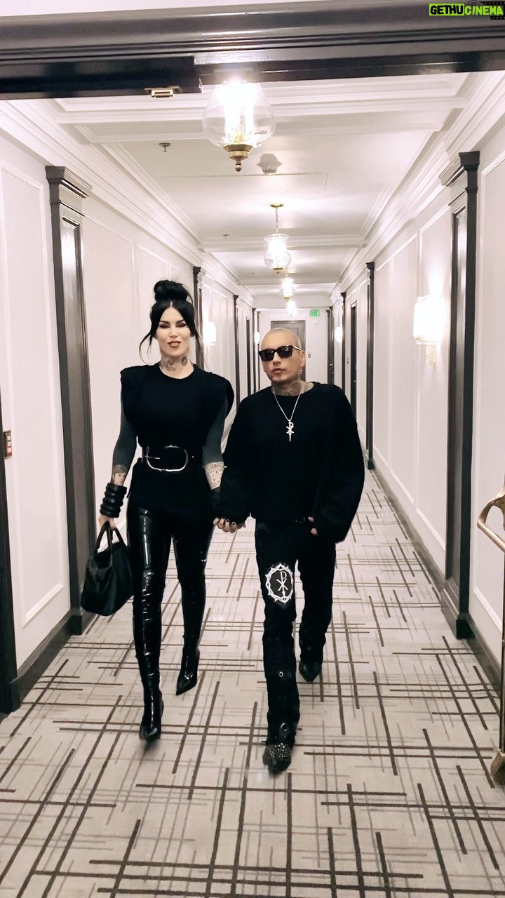 Kat Von D - 139.1K Likes - No one else I’d rather be on this path with than you, @prayers. 🖤🖤 #envidayenmuerte