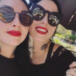 Kat Von D Instagram - Leafar’s first time going to Disneyland! ❤️🏰 with @prayers + @iamleah! 🏰❤️