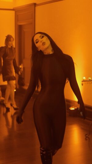 Kat Von D Instagram - Best birthday ever!  I’m so lucky to have such kind and loving friends around me.🥹 Last night was not only my birthday party, but also celebrating the last party in our house before we leave to Indiana, which is obviously bittersweet — so it meant a lot more to me than you’ll ever know! 🖤

I HAVE to thank the following:

• @center_of_attention_events for making this magic themed birthday party come to life on such a short notice! 

•my beloved husband @prayers for talking me into celebrating when most of the time I just wanna hide in a corner. 

•to my dearest friends from out of state who flew in to celebrate with me: @alexmetalclown @mrkittydm @drkevvy 

•to my dearest most favorite magician @mikepisciotta_  for blowing all of our minds for all eternity! 

• to raldez for filming the entire event and editing this beautiful video, and @levan_tk for shooting photos!

And all of my dear friends (I’ll tag you guys in this post!) for making me feel so special and making me feel less alone in this world! I adore you with all of my heart! 🖤🥹
@marilynmanson @lindsayusichofficial @edenknievel @thebookofimmortality @kandeejohnson @darbigwynn @miro.official @dannylethal138 @the.original.honey.bear @jadefenixforte @llewellyn @sammidoll @brynnroute @paulmullen  @mr.chino @glaretattoos @iamleah @conejo.rapper @actormichaelflores @thekalicorose @eddieendo @dnnyd