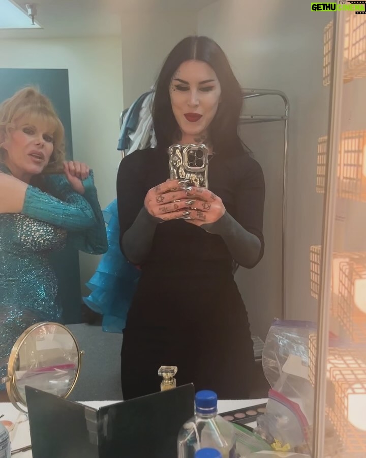 Kat Von D Instagram - Life is better with @officialcharo in it! ❤️🔥 The last slide has me 🥹
