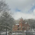 Kat Von D Instagram – Woke up to this beautiful Indiana winter wonderland this morning! 🤍 Vevay, Indiana