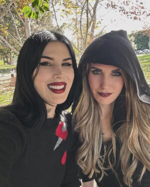 Kat Von D Instagram - LA trip recap 🖤🗡️