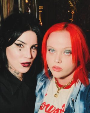 Kat Von D Instagram - LA trip recap 🖤🗡️