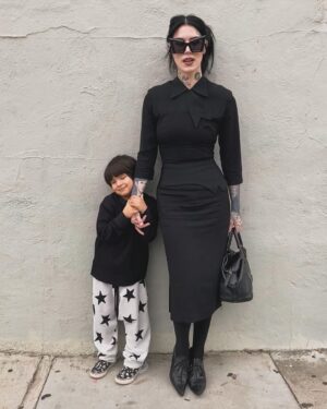Kat Von D Instagram - LA trip recap 🖤🗡️