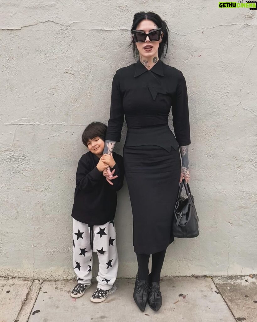 Kat Von D Instagram - LA trip recap 🖤🗡 Los Angeles, California