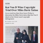Kat Von D Instagram – LA trip recap 🖤🗡️ Los Angeles, California
