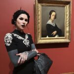 Kat Von D Instagram - A perfect day to catch a sunset and see my favorite paintings at the @gettymuseum with @llewellyn 🖤 The Getty Museum And Gardens