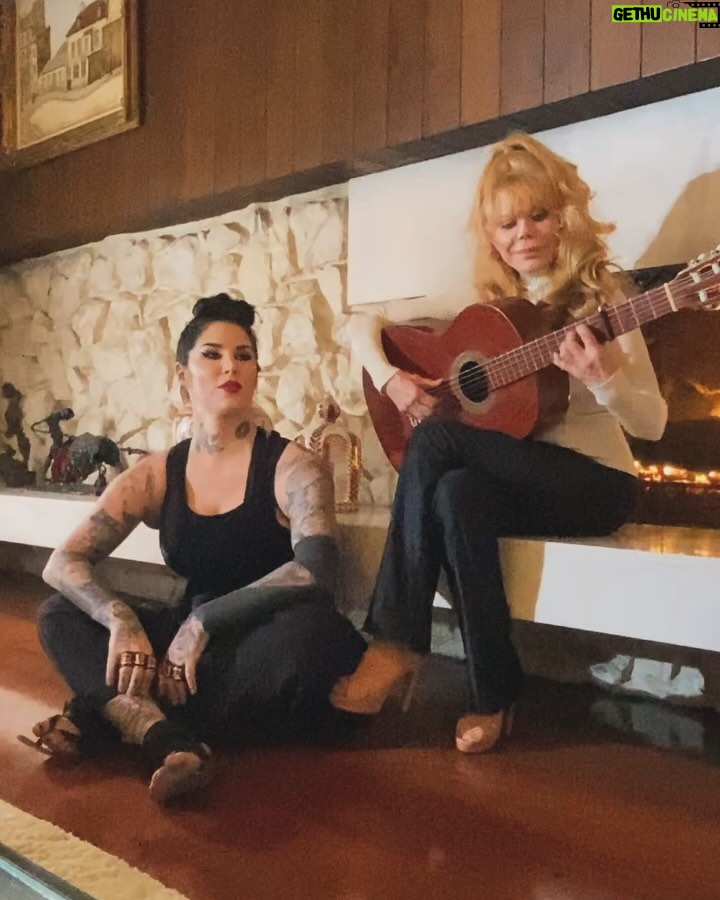 Kat Von D Instagram - Please help me wish my best friend, @officialcharo HAPPY BIRTHDAY!!💝 The brightest Spanish firecracker that ever existed! 💃🏻 I love you soooo much, Charo!!