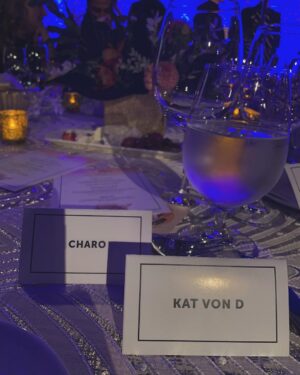 Kat Von D Instagram - Please help me wish my best friend, @officialcharo HAPPY BIRTHDAY!!💝 The brightest Spanish firecracker that ever existed! 💃🏻 I love you soooo much, Charo!!
