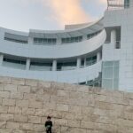 Kat Von D Instagram - A perfect day to catch a sunset and see my favorite paintings at the @gettymuseum with @llewellyn 🖤 The Getty Museum And Gardens