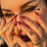 Kat Von D Instagram - A perfect day to catch a sunset and see my favorite paintings at the @gettymuseum with @llewellyn 🖤 The Getty Museum And Gardens
