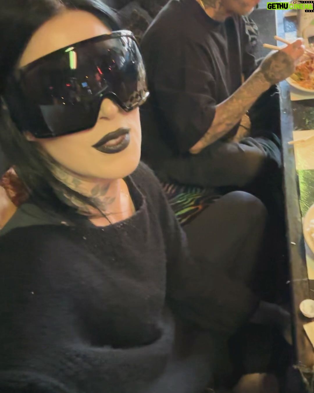 Kat Von D Instagram - Last week’s LA recap. X *I like how @prayers knows how much of a music snob I am that he made that playlist on the last slide 😹 Los Angeles, California