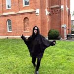 Kat Von D Instagram - Our oversized, batwing hoodie sold out in less than 24 hours last time, and it’s BACK IN STOCK TODAY just in time for cuddle weather! 🖤 click the *MERCH* button in the link in my bio 🖤