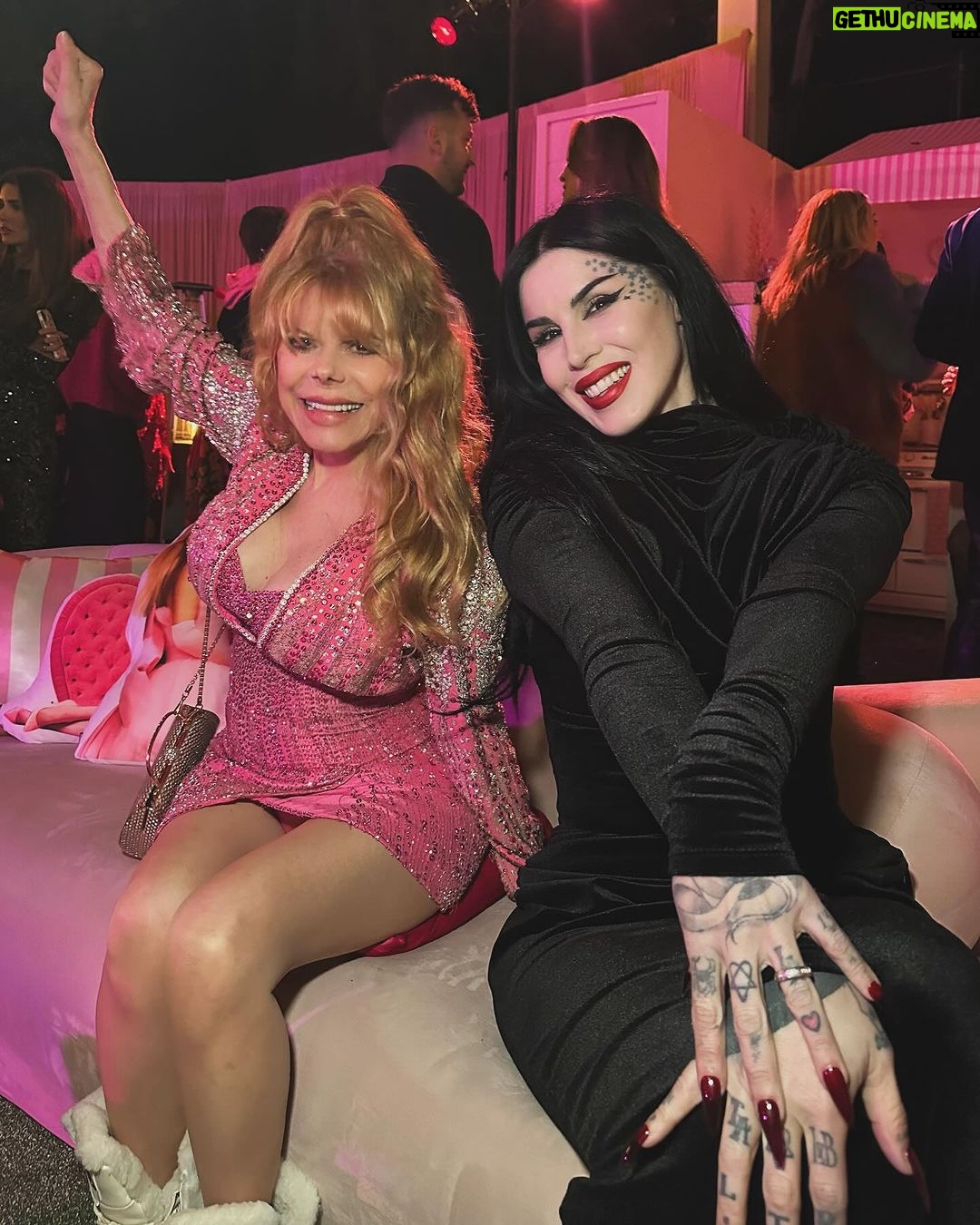 Kat Von D Instagram - Last week’s LA recap. X *I like how @prayers knows how much of a music snob I am that he made that playlist on the last slide 😹 Los Angeles, California