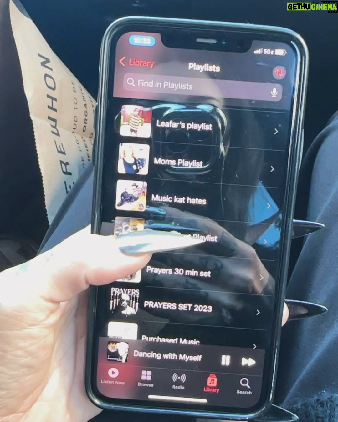 Kat Von D Instagram - Last week’s LA recap. X *I like how @prayers knows how much of a music snob I am that he made that playlist on the last slide 😹 Los Angeles, California