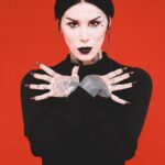 Kat Von D Instagram - ❤️🖤❤️ photographed by: @sadswim